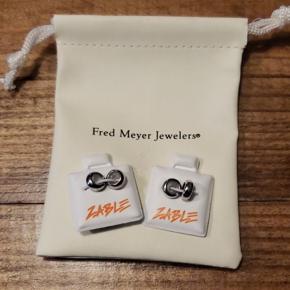ZABLE Safety Silver Stopper Beads Charm